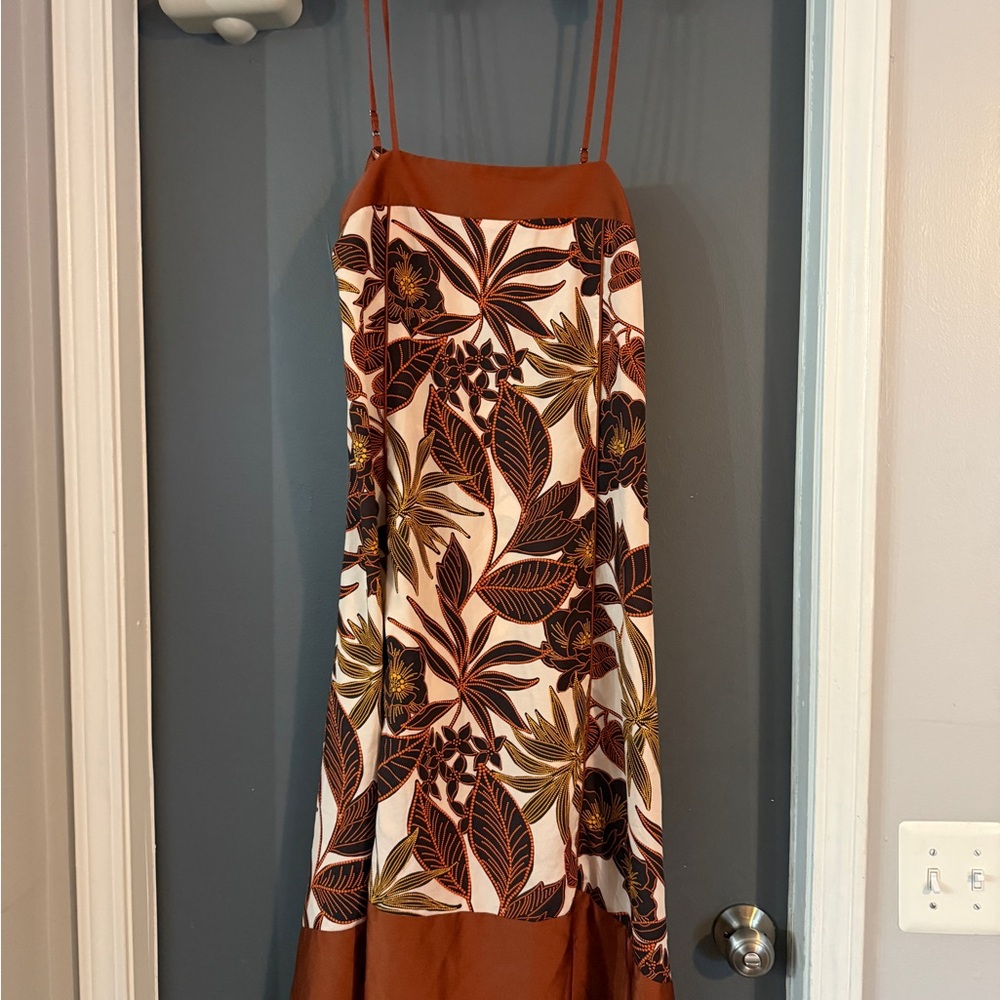 Floral Print Women's Dress